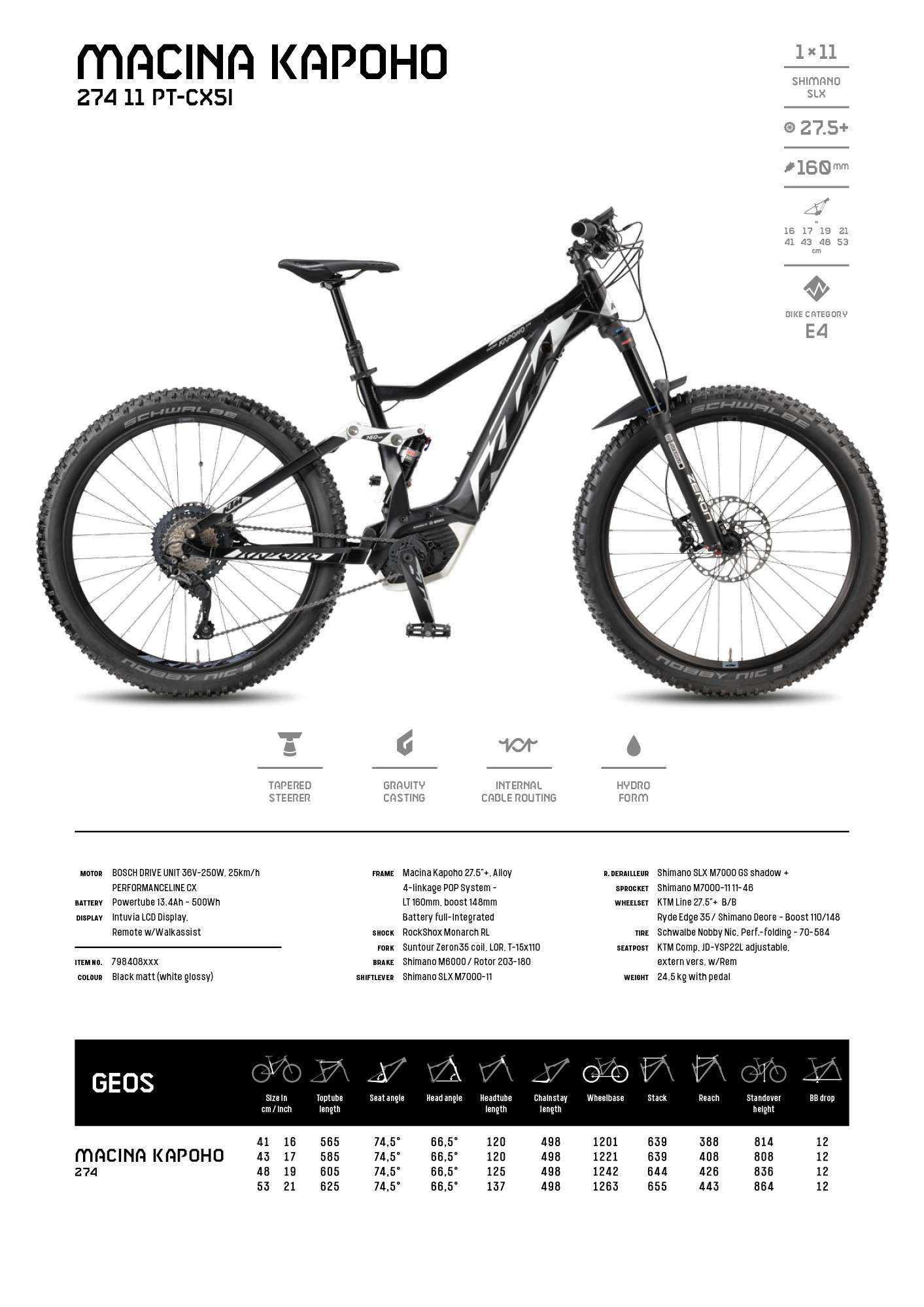 ktm kapoho 274