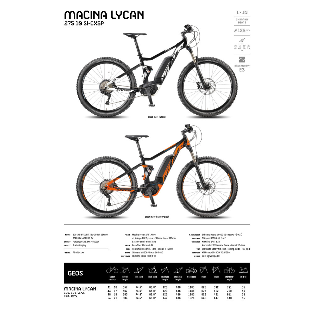 ktm macina lycan 275 price