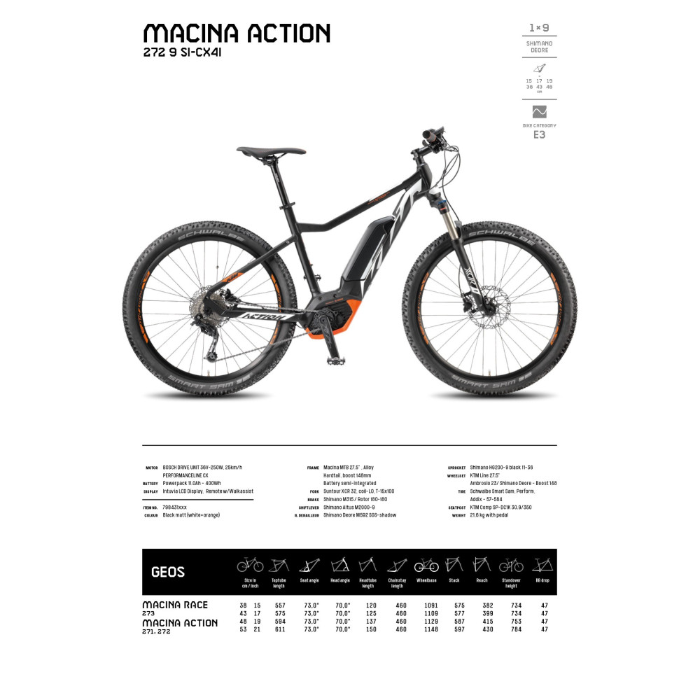 ktm macina action 272