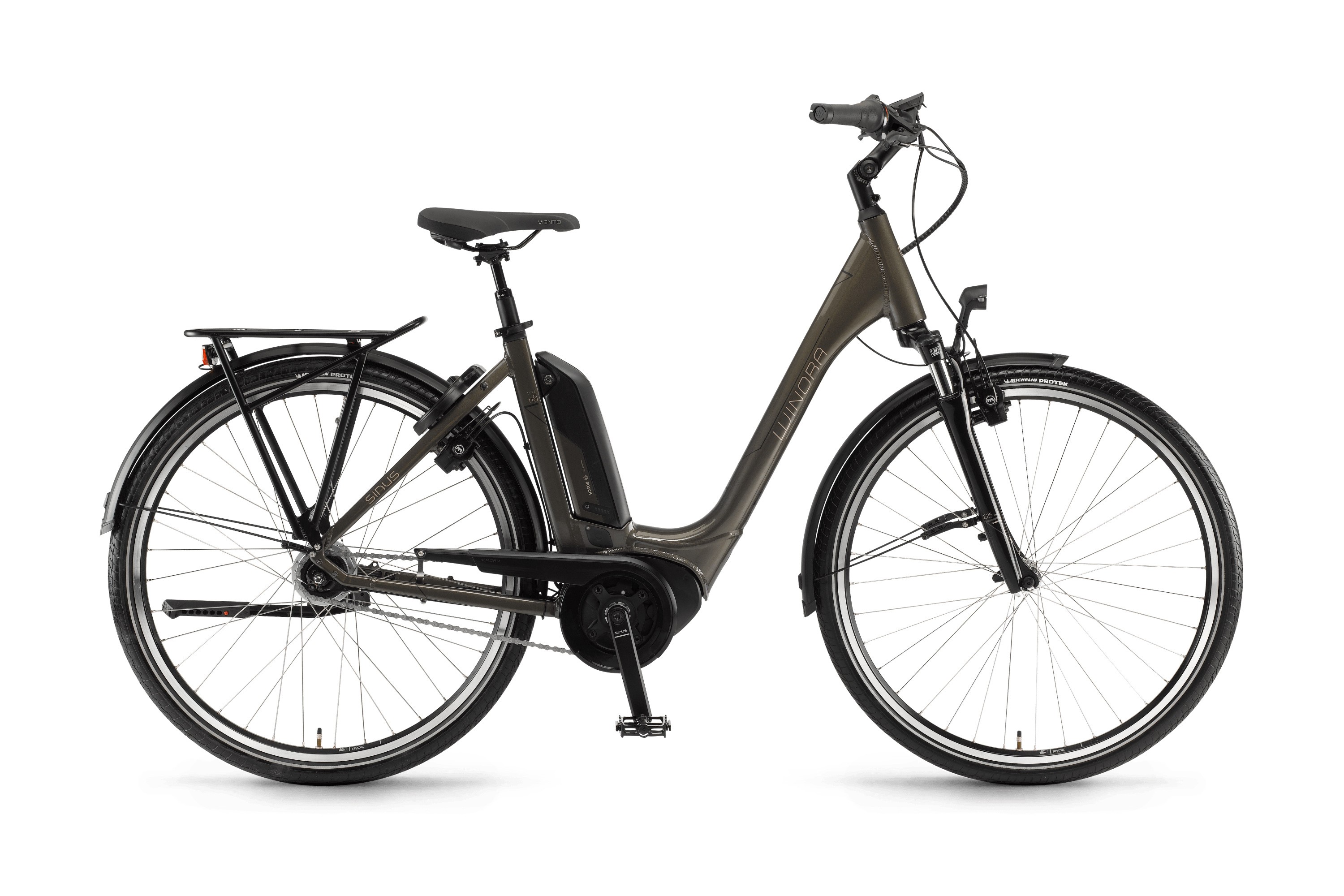 VÉLO ÉLECTRIQUE WINORA Tria N8f 2019 • Vélozen ••• Vélo électrique & VTTAE en Bretagne