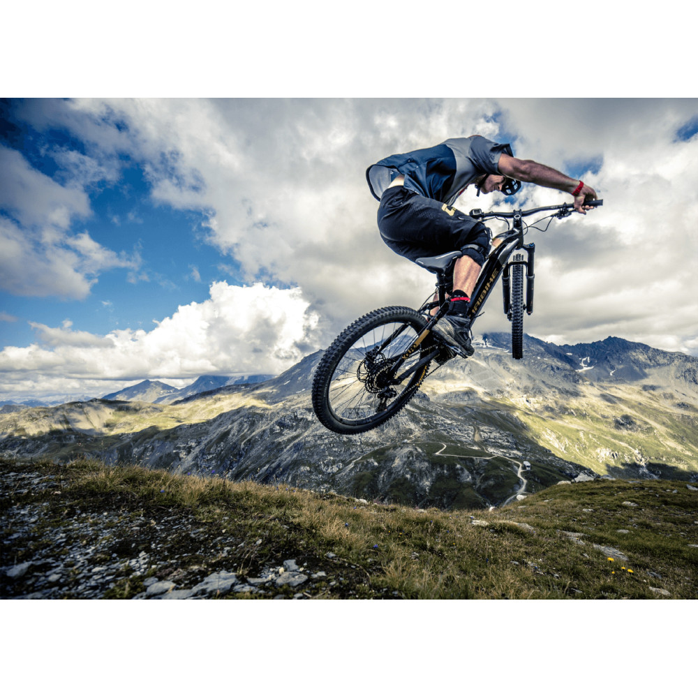 VTT ÉLECTRIQUE HAIBIKE XDURO AllMtn 6.0 2019 • Vélozen