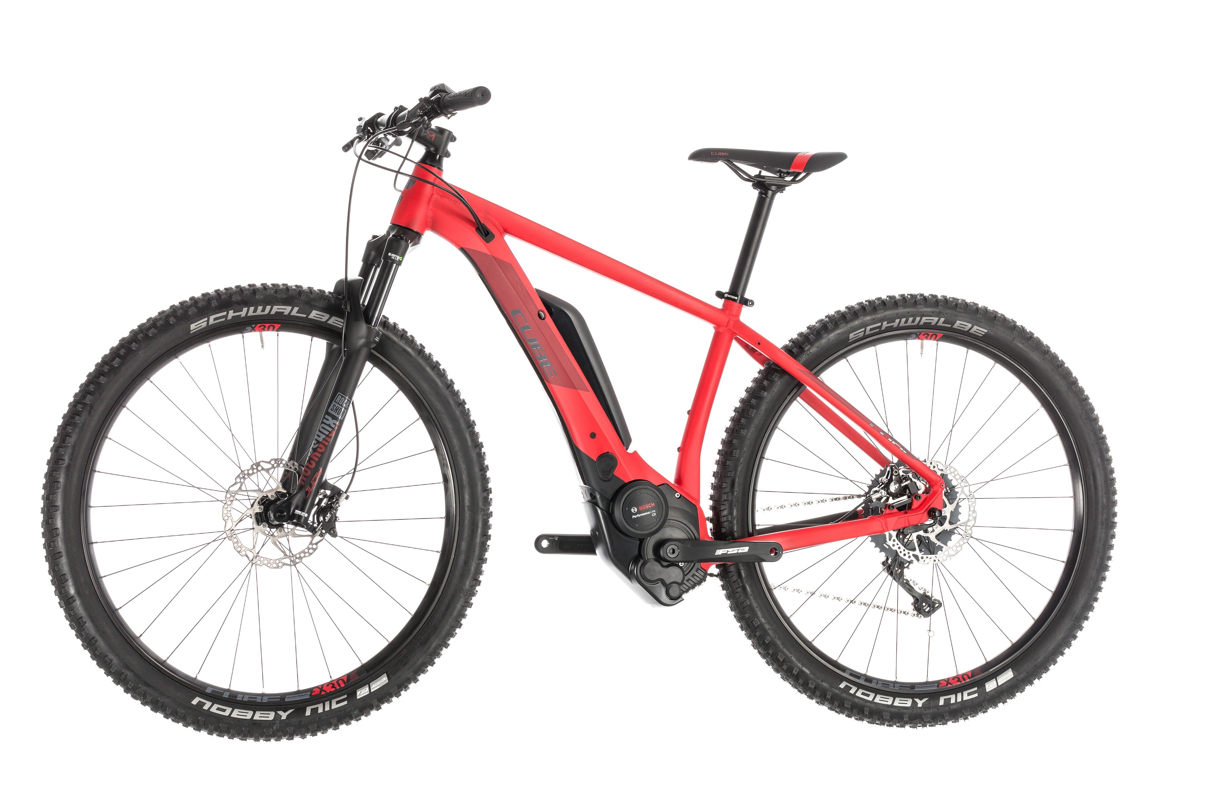 VTT ÉLECTRIQUE CUBE Reaction Hybrid Race 500 2019 • Vélozen ••• Vélo ...