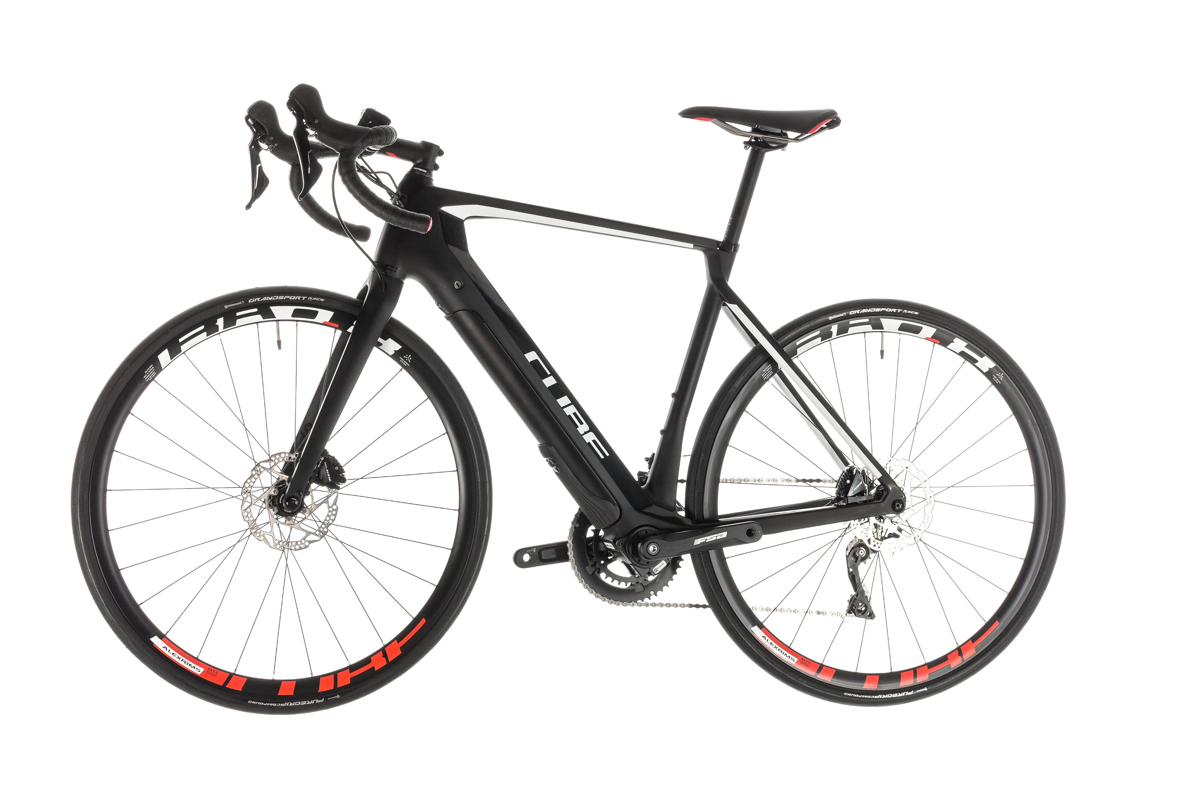 VÉLO ROUTE ÉLECTRIQUE CUBE Agree Hybrid C:62 Race Disc 2019 • Vélozen ...