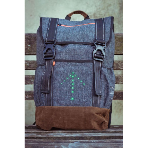 Clignotant sac deals à dos
