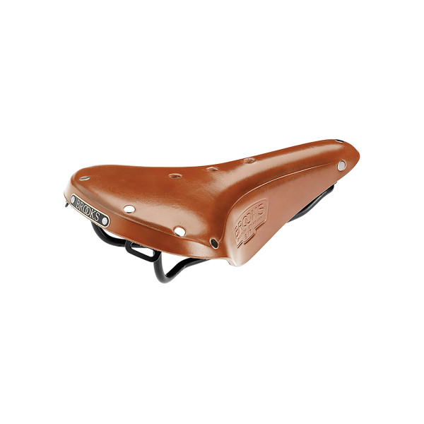 Selle cuir Brooks B17 Standard pour vélo électrique