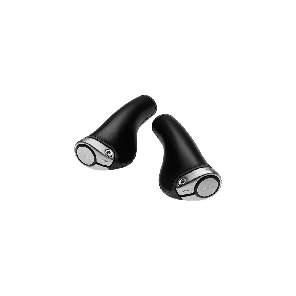 Poignées ergonomiques cuir Brooks GP1 pour vélo électrique