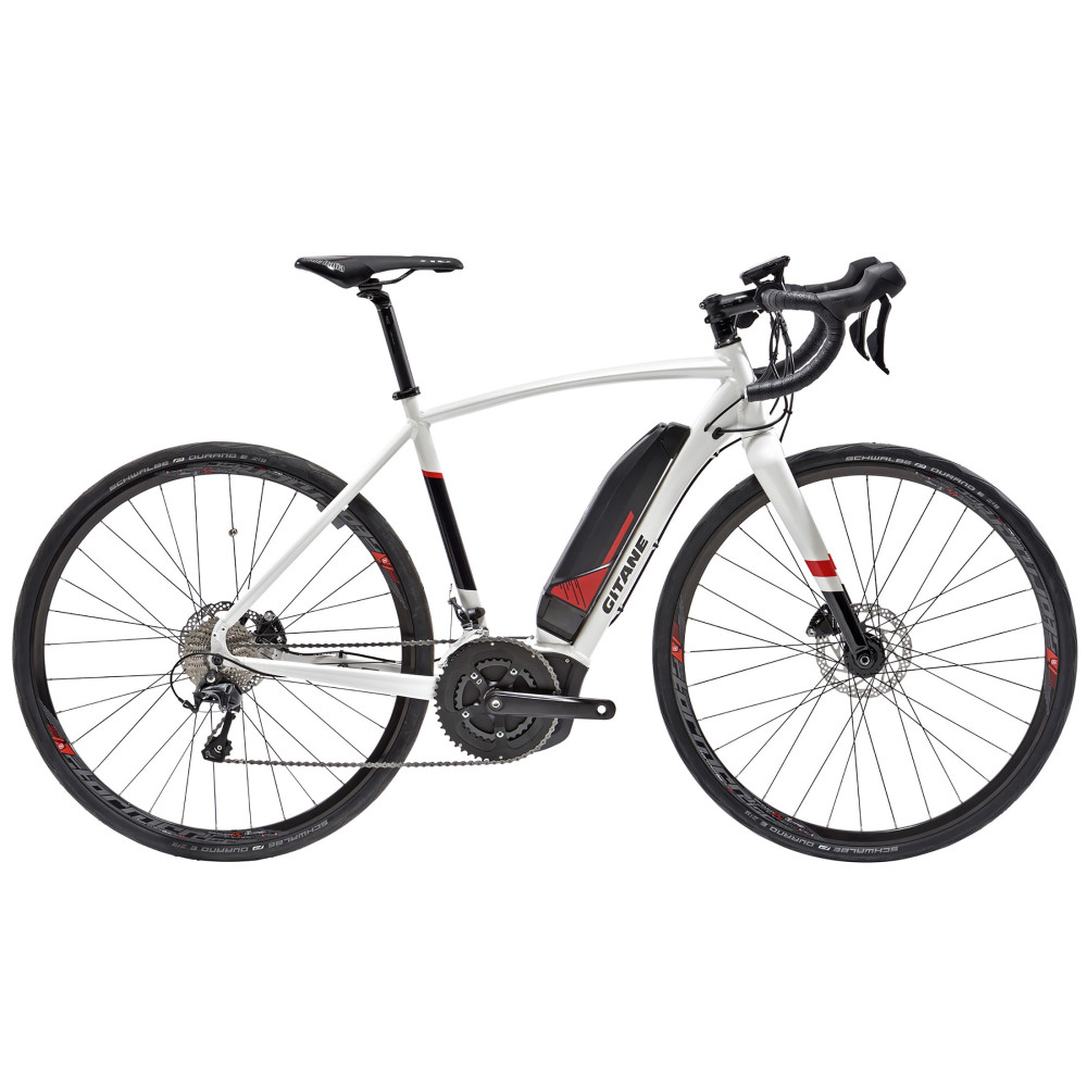 Velo de course top electrique gitane
