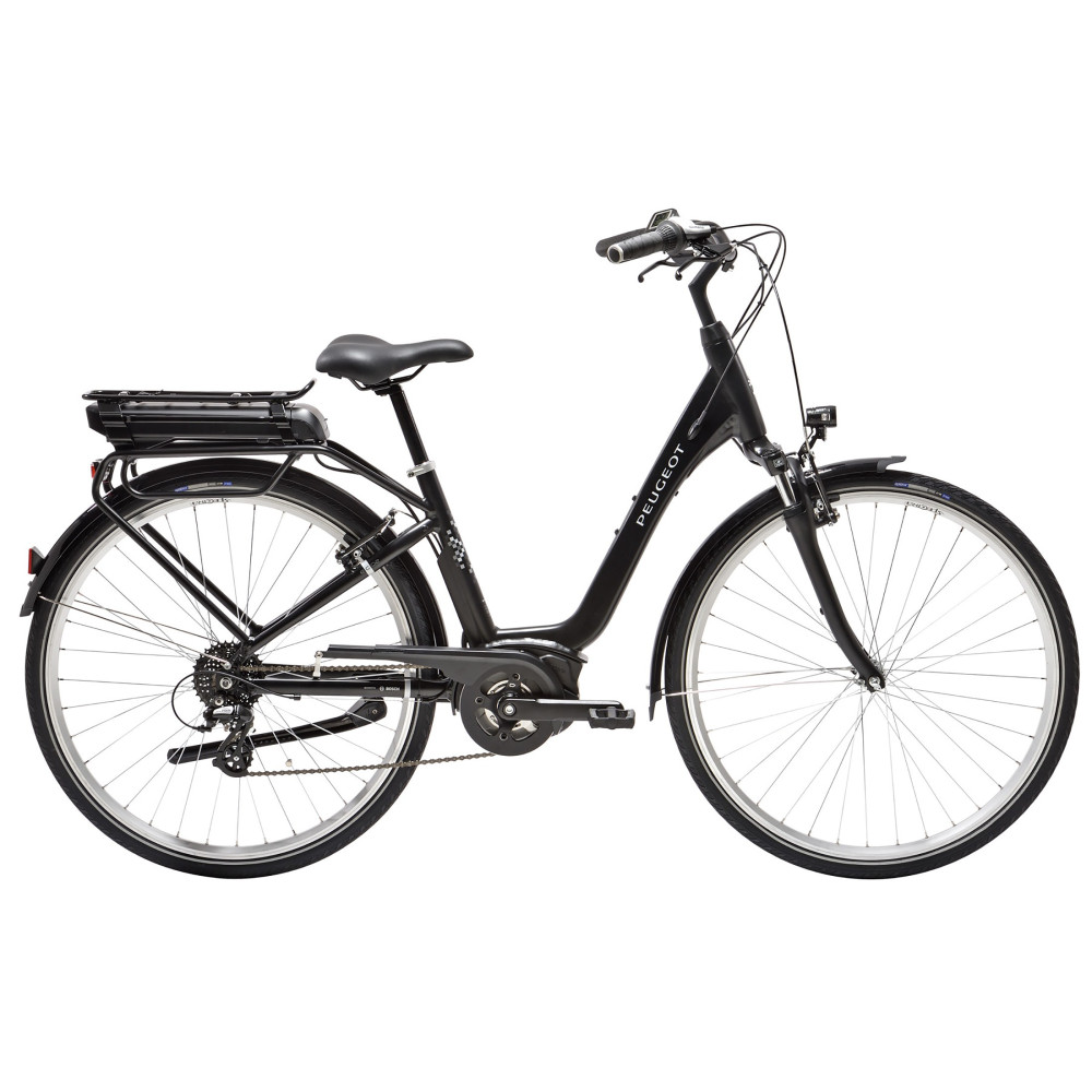 VÉLO ÉLECTRIQUE PEUGEOT eC02 Bosch 2019 • Vélozen ••• Vélo électrique &  VTTAE en Bretagne