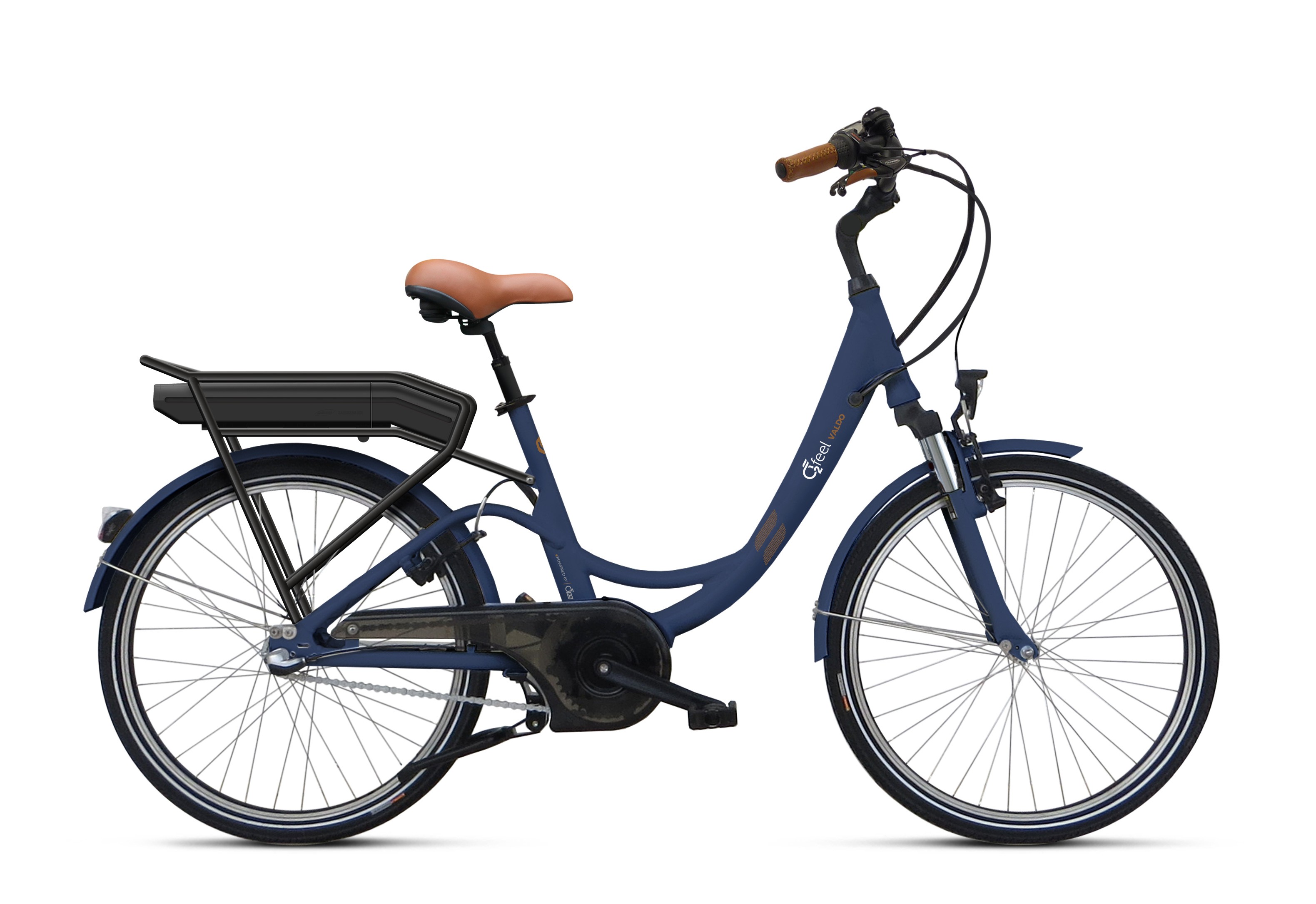 Batterie Vélo électrique O2feel Samsung Sdi 36v 504wh VÉLO ÉLECTRIQUE O2FEEL VALDO N3C OES 2019 • Vélozen ••• Vélo électrique &  VTTAE en Bretagne