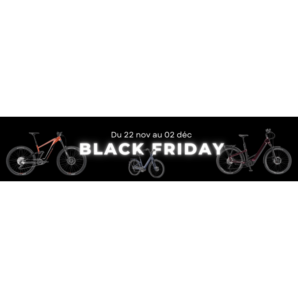 BLACK FRIDAY Vélo électrique & VTTAE