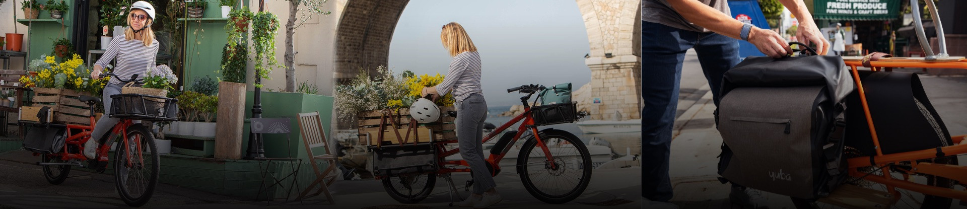 Accessoires Yuba Bikes