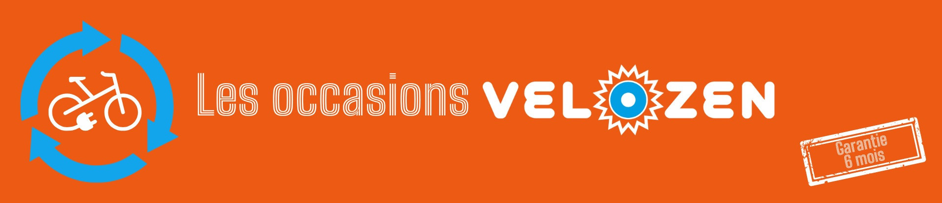 Vélo électrique d'occasion