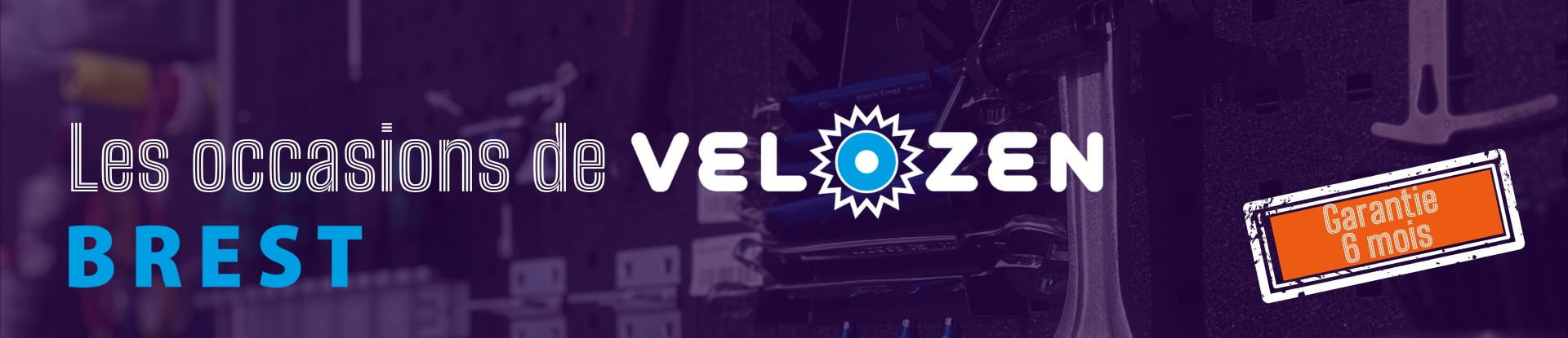 Velos electriques d'occasion Velozen Brest