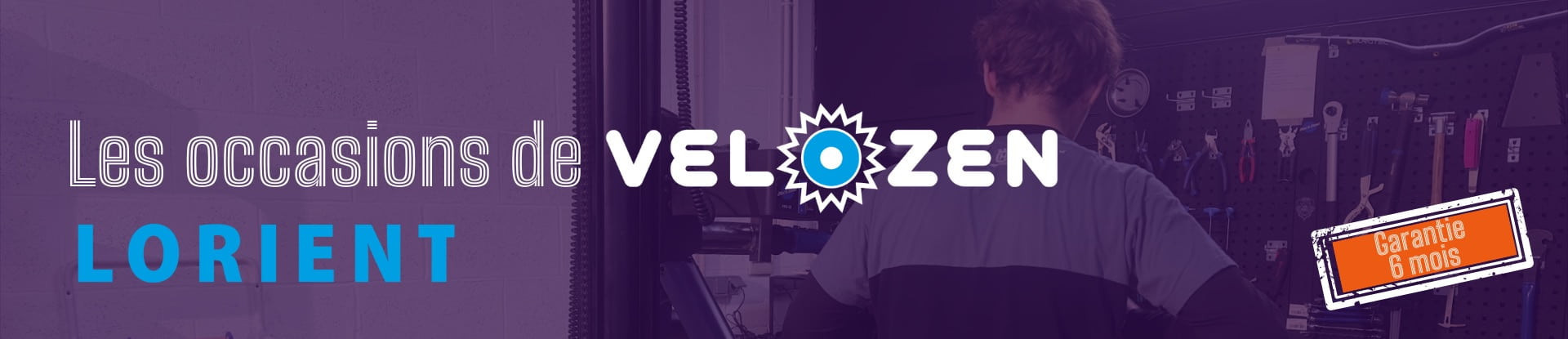 Velos electriques occasion Velozen Lorient