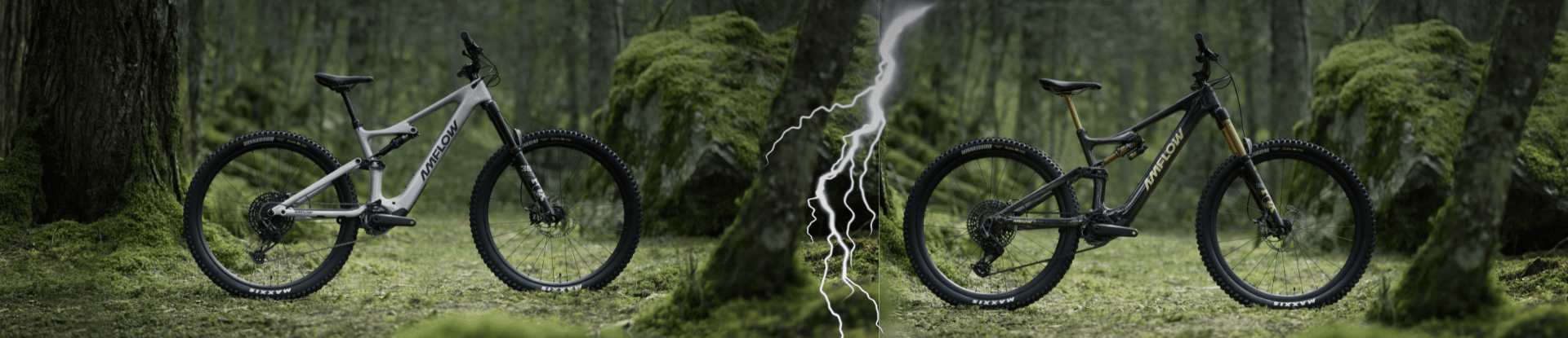 AMFLOW bikes, l’innovation DJI au service du VTT électrique