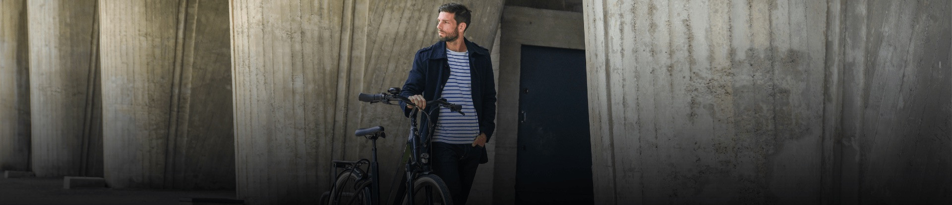 Vélos électriques de ville hommes et femmes  - Confort & Style