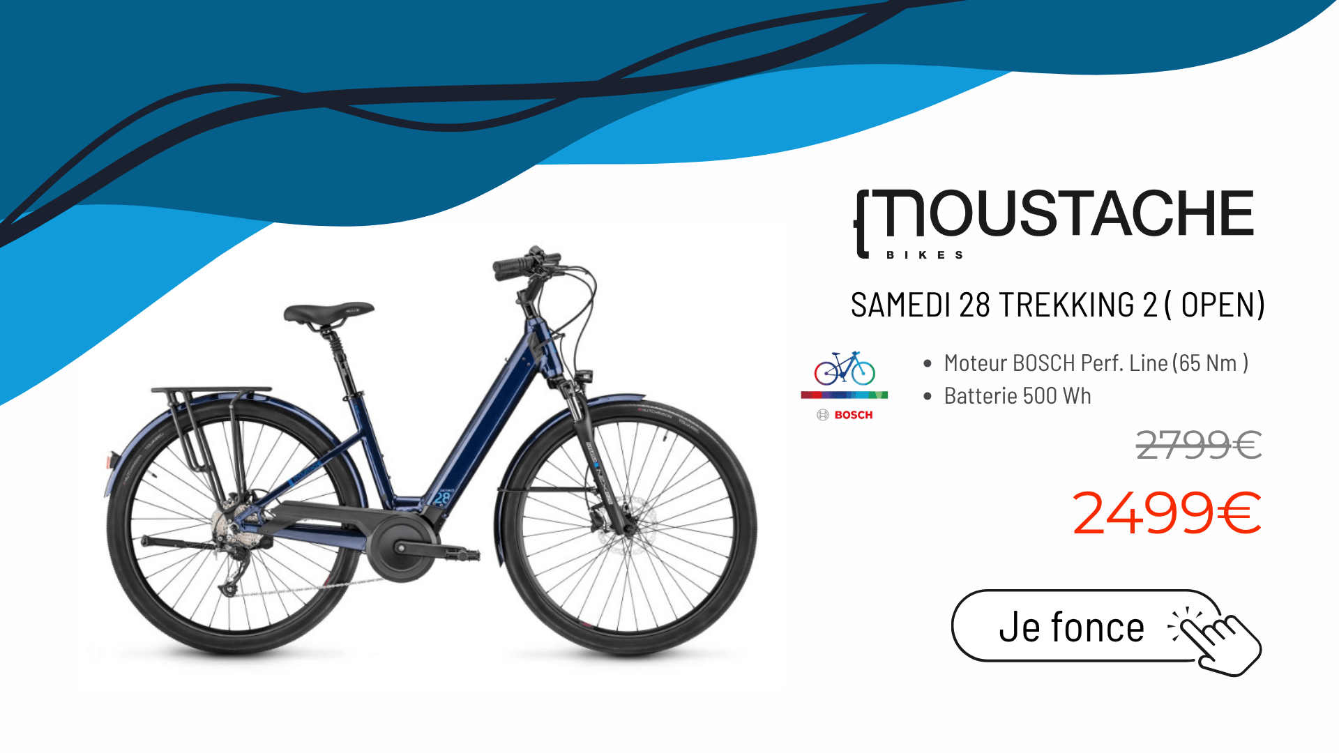 Moustache Samedi 28 trekking 2 en promotion
