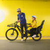 Vélo électrique longtail • Transport et livraison
