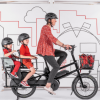 Vélos cargos Moustache Bikes - Simplicité et sécurité
