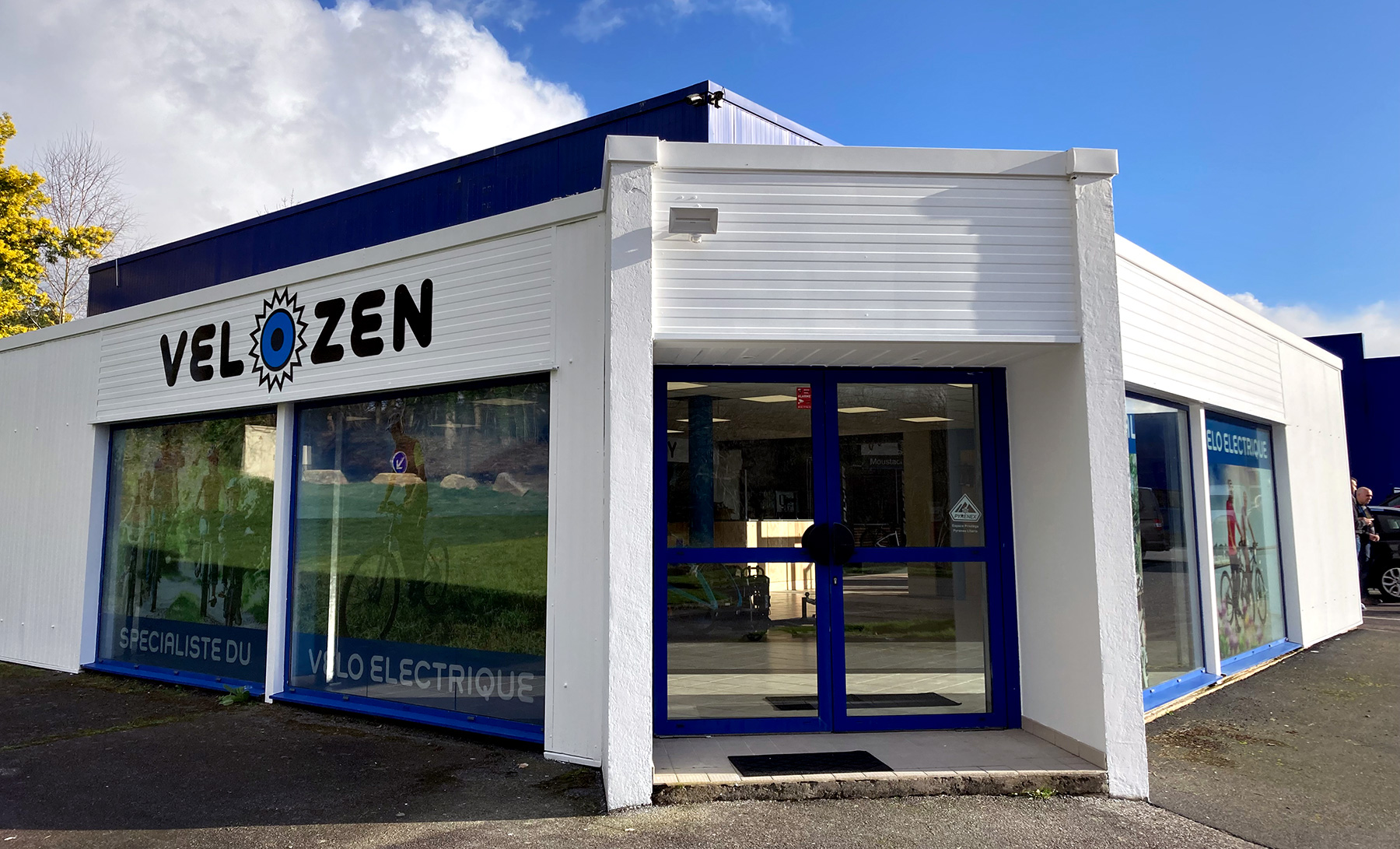 Vélozen Quimper