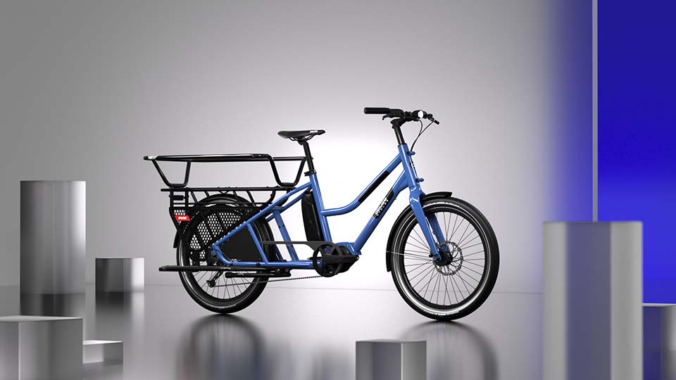 Vélo électrique longtail DOUZE CYCLES LT2 S 2023