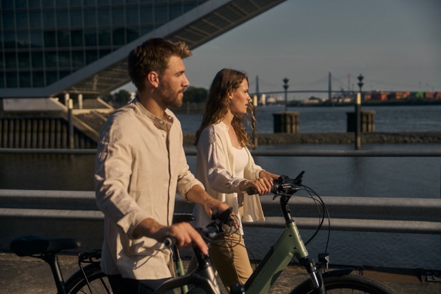 Couple Velos electriques Kalkhoff