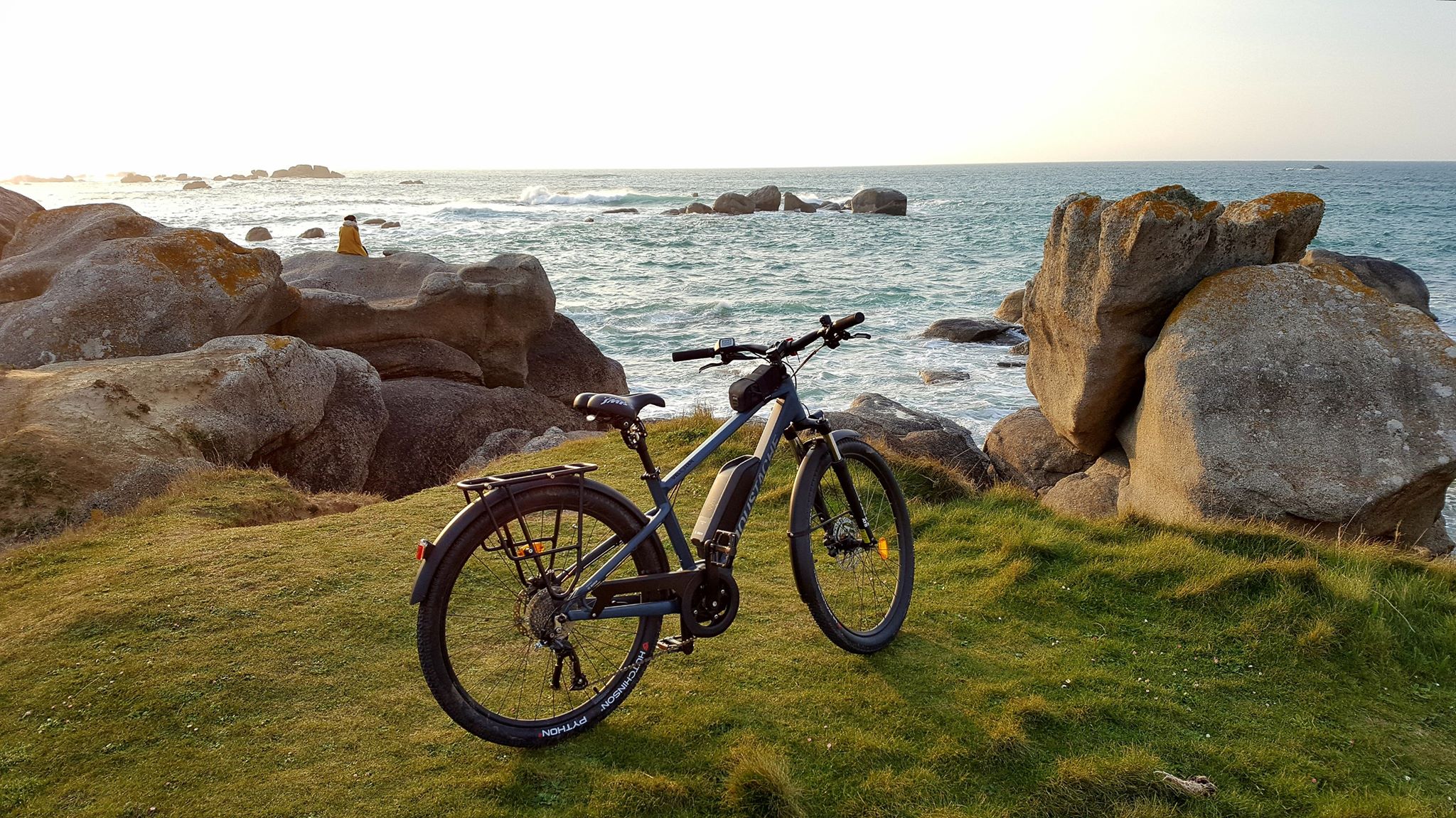 Vélo électrique x road 1