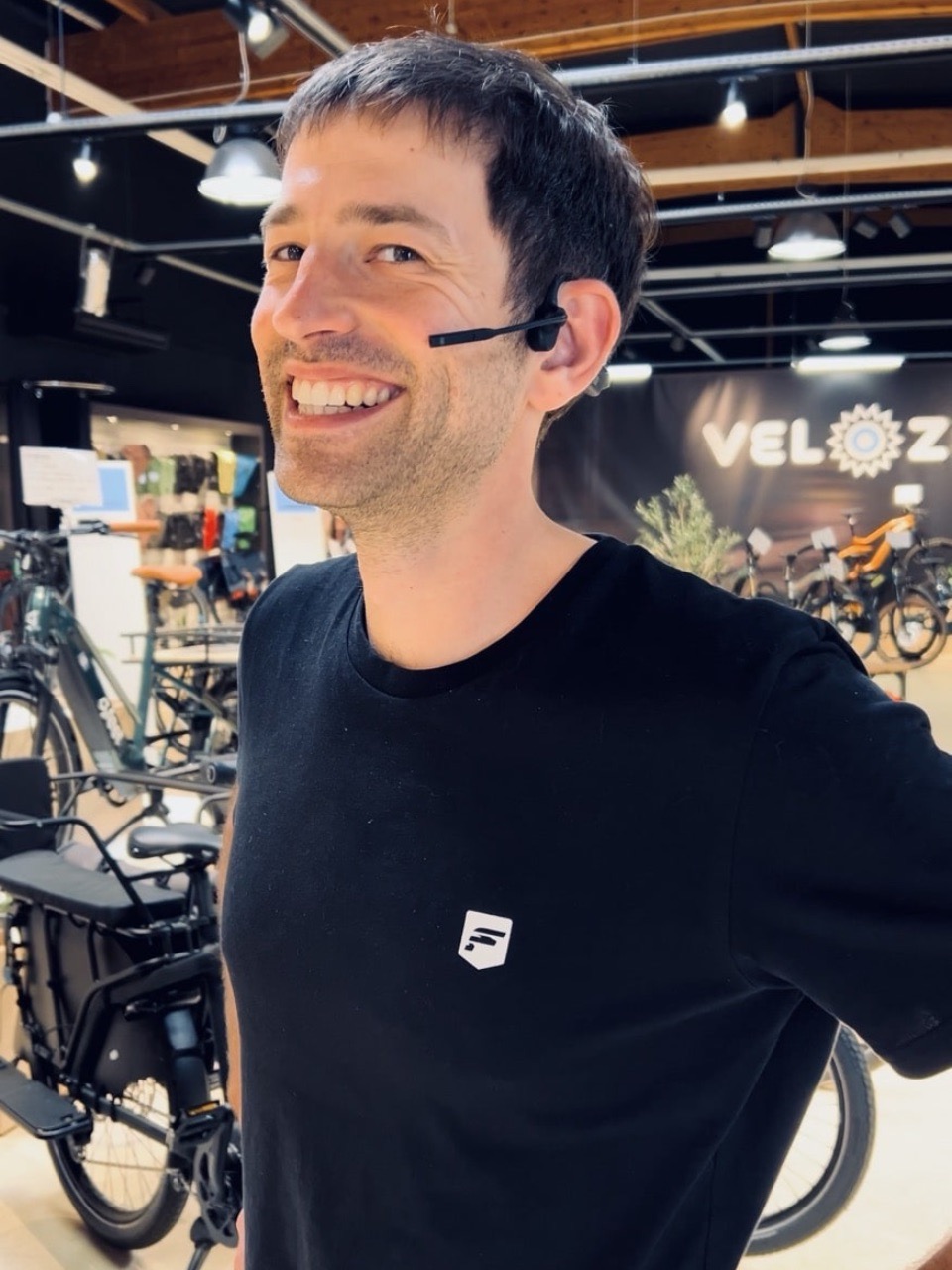 Responsable du site de vente en ligne Velozen