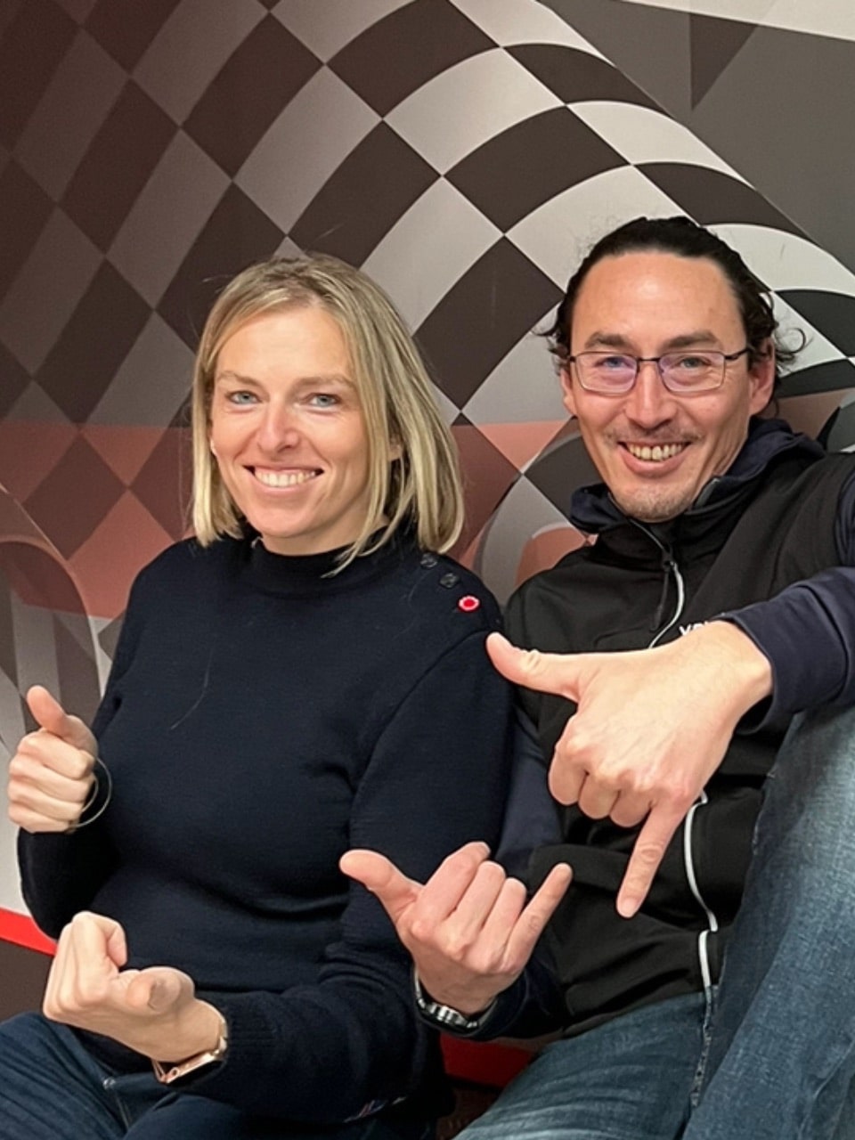 Séverine et Damien employés chez Vélozen en Bretagne