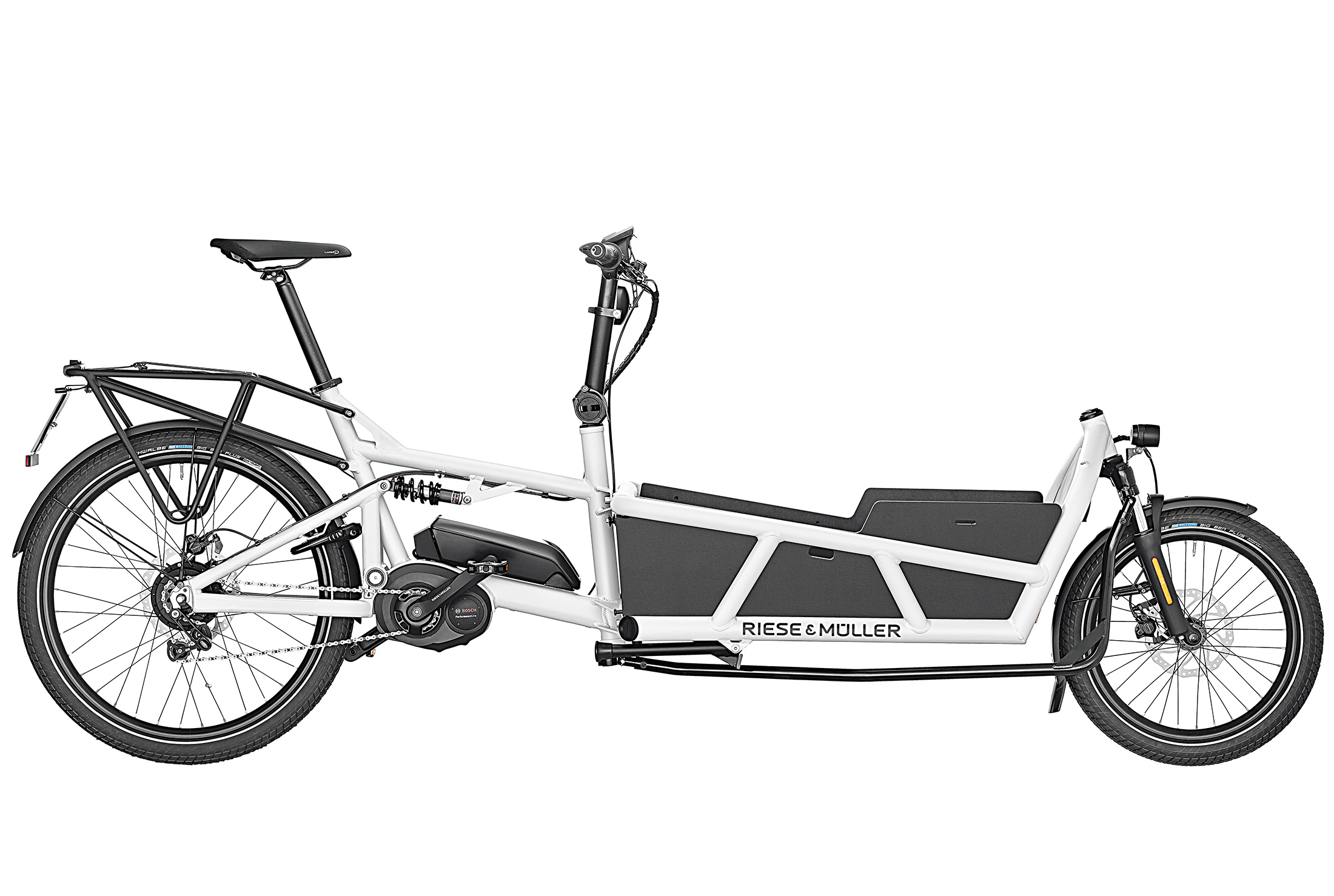 Vélo électrique Riese & Muller Load 75 2019