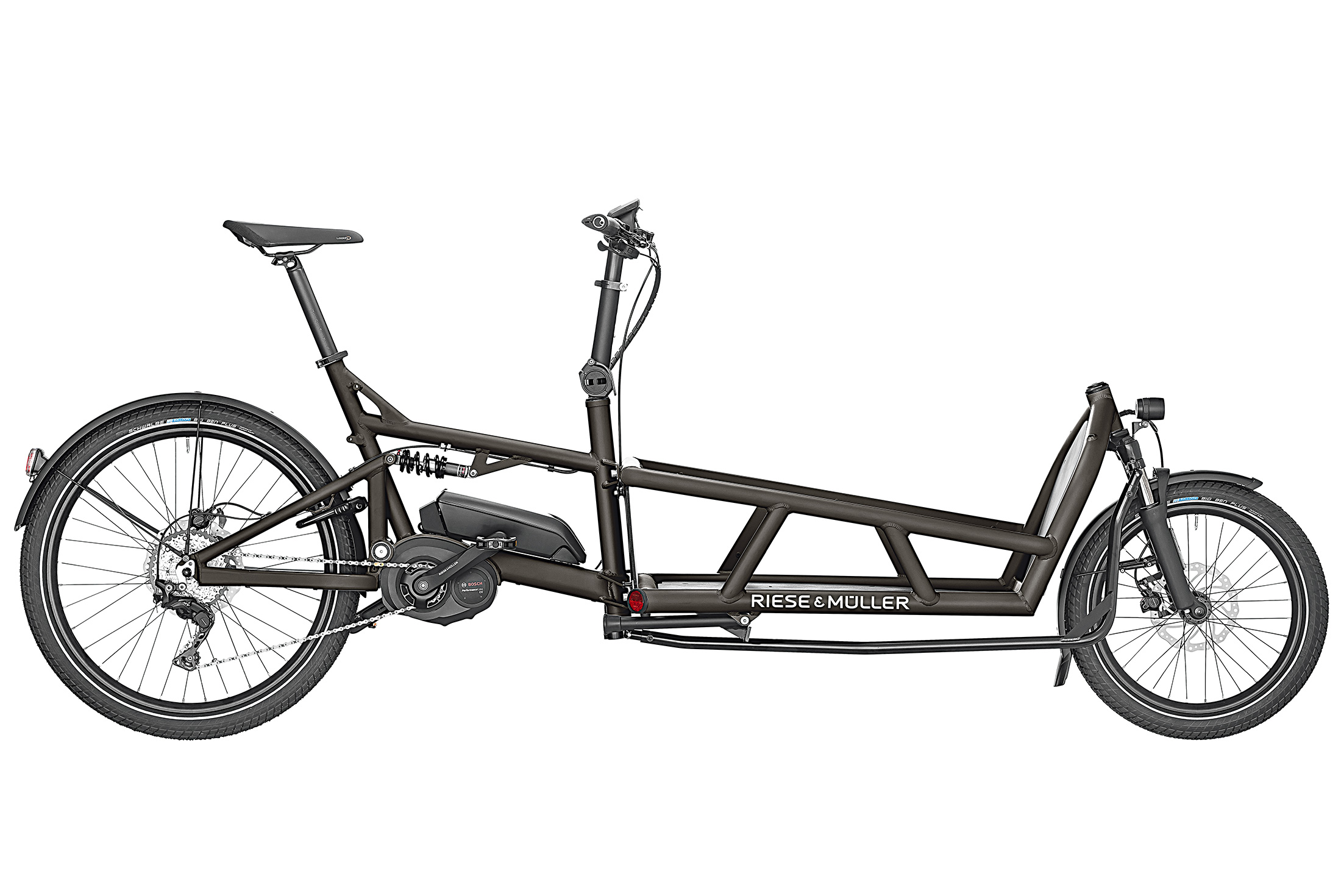 Vélo électrique Riese & Muller Load 75 2019