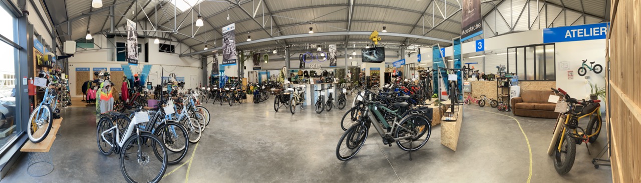 La boutique Vélozen à Brest Employeurs - Vélotaffeur - Vélozen vous apporte des réponses concrètes sur les mobilités douces.