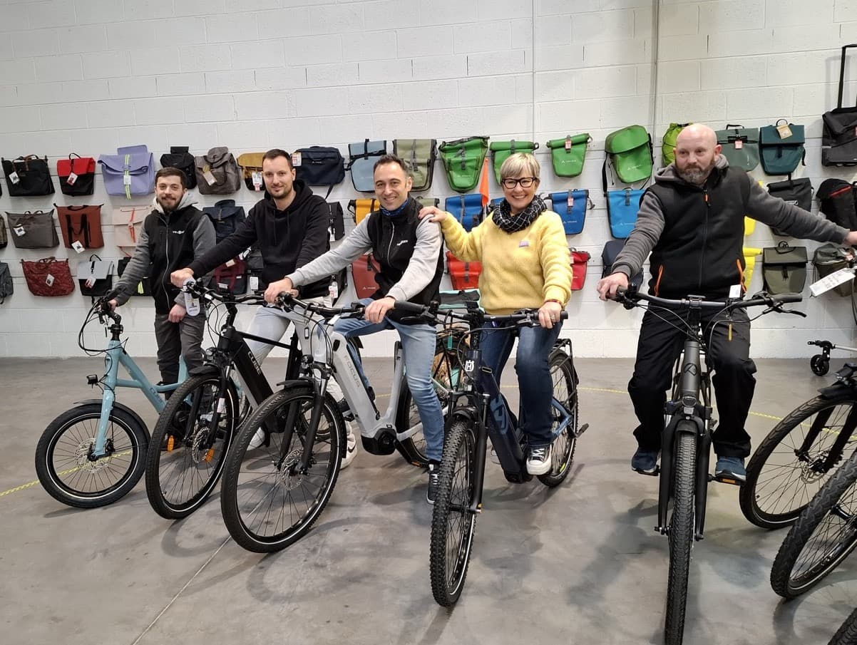 Equipe vente et atelier de Velozen Brest