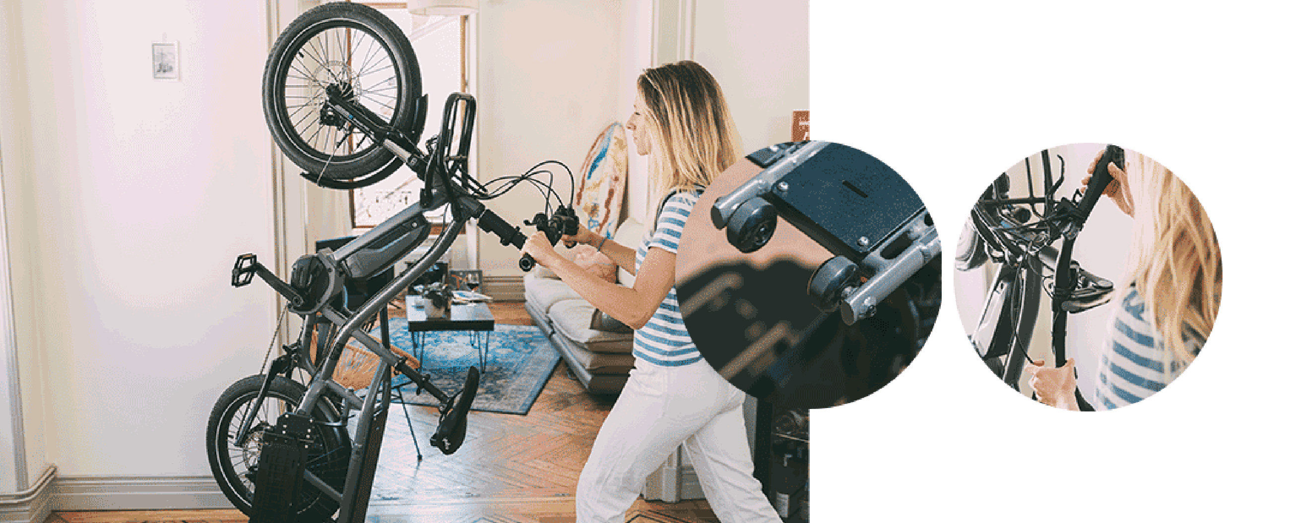 2022 Vélo électrique YUBA FastRack longtail cargo