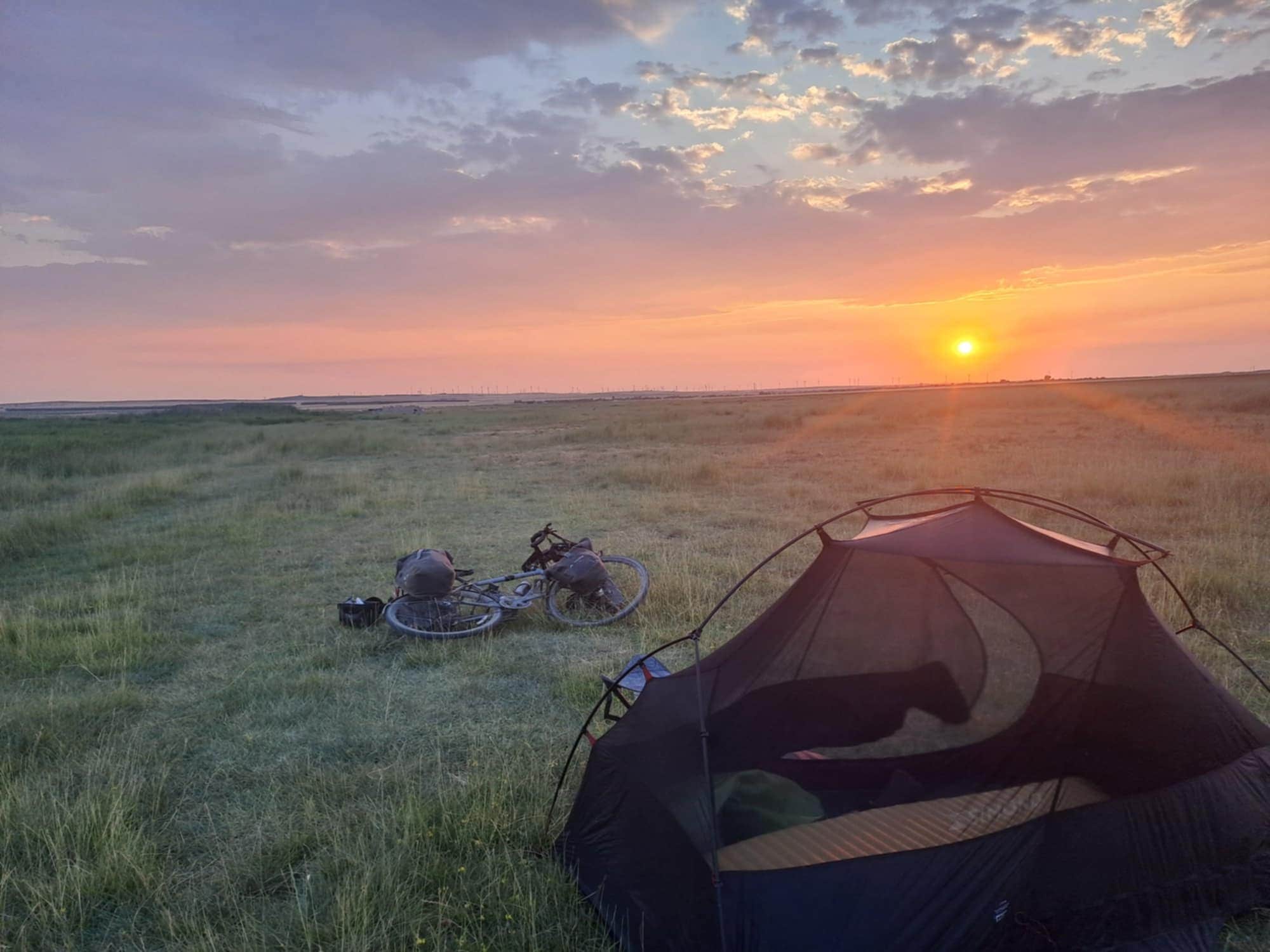 Dernier bivouac en Roumanie