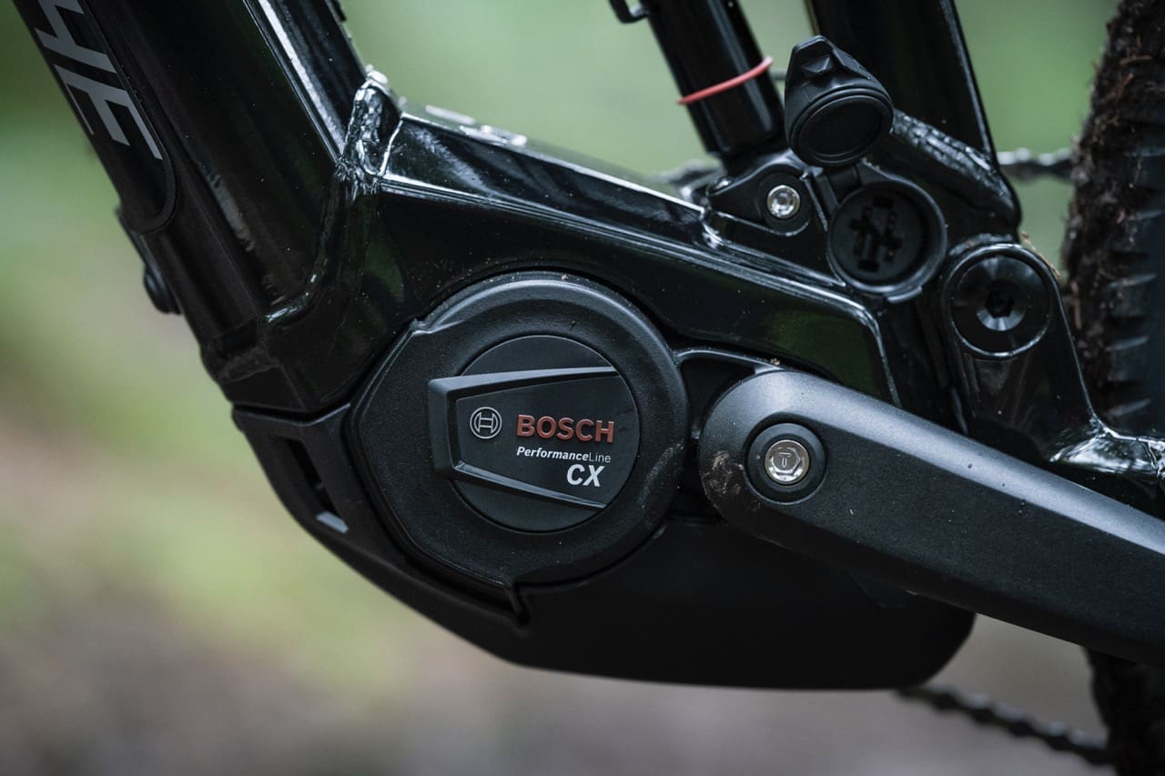 Moteur Bosch Performance CX sur un VTTAE Moustache Bike
