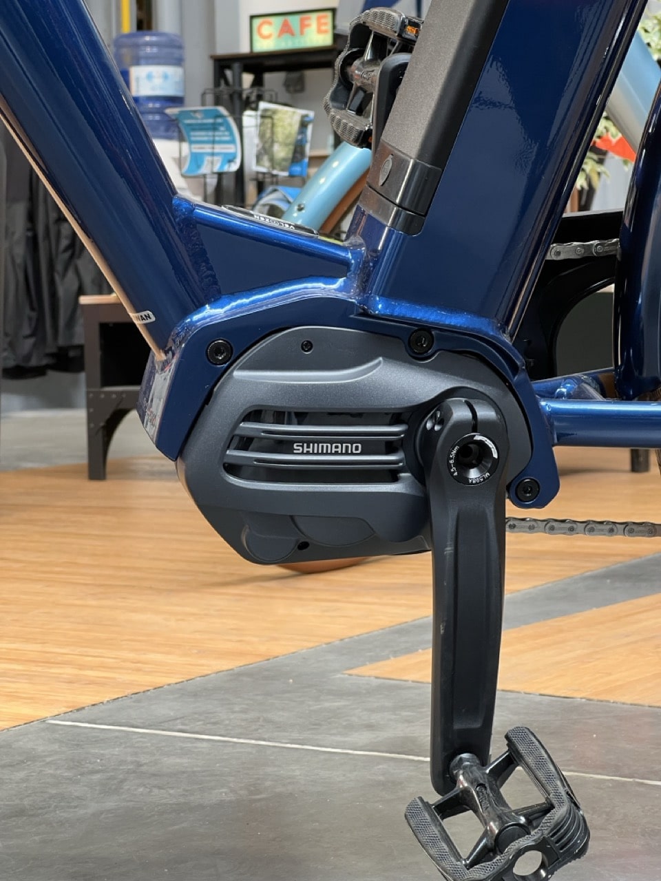 Moteur Shimano chez Velozen