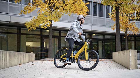 Les flottes de vélos à assistance électrique offrent une fléxibilié suppérieure.