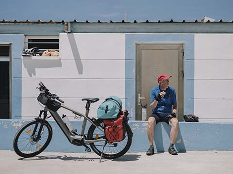 Road trip à vélo sur les pistes cyclables françaises et européens