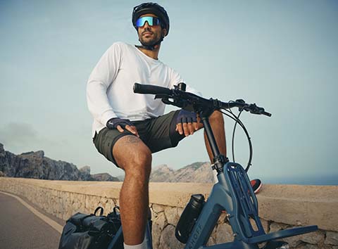 Endeavour, le vélo électrique trakking de Kalkhoff Bikes
