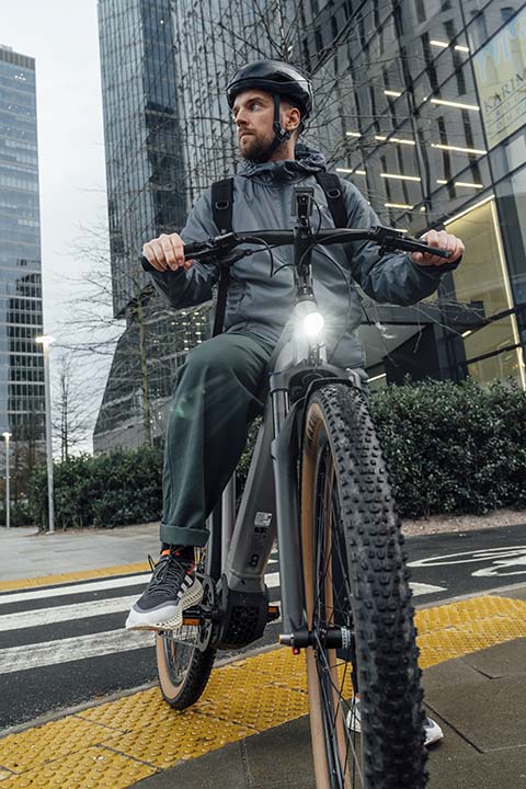 Les vélos à cadre renforcés XXL sont robustes et solides