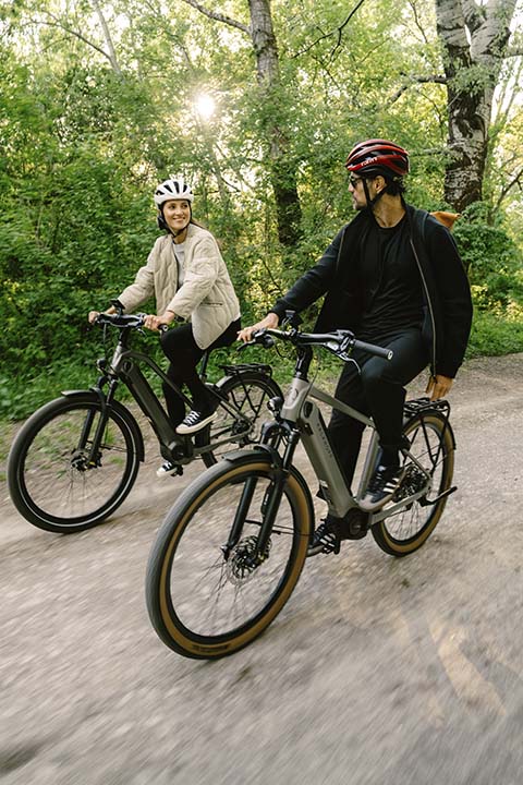 Une promenade à vélo sans fatigue et accessible avec Vélozen