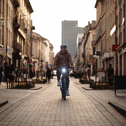 Circuler en vélo sur des espaces protégés est possible dans de nombreuses villes de France