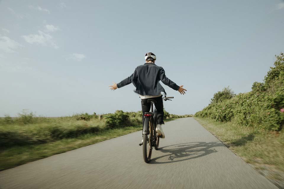 Se sentir bien dans son corp et dans sa tête par la pratique du vélo.