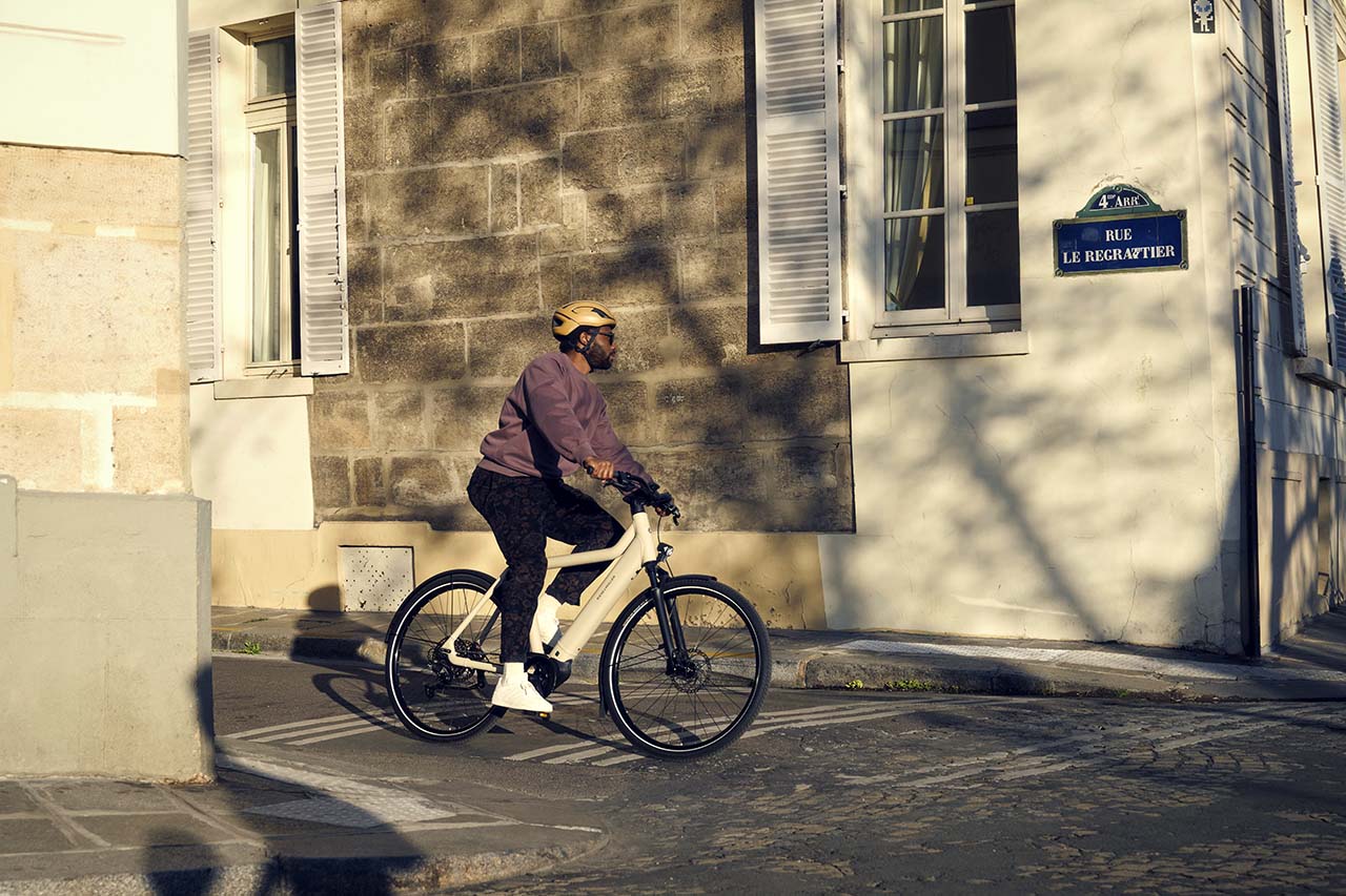 La circulation à Paris est facilité par l'usage du vélo