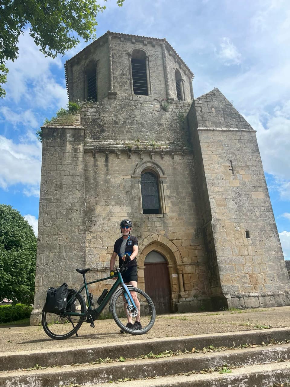 bike packing velo electrique