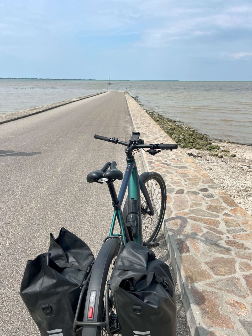 Passage du Gois en VAE Cube