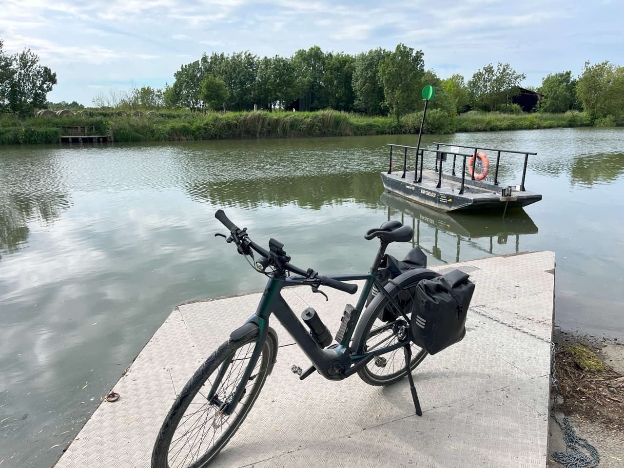 Traversee Sevre VAE bateau 