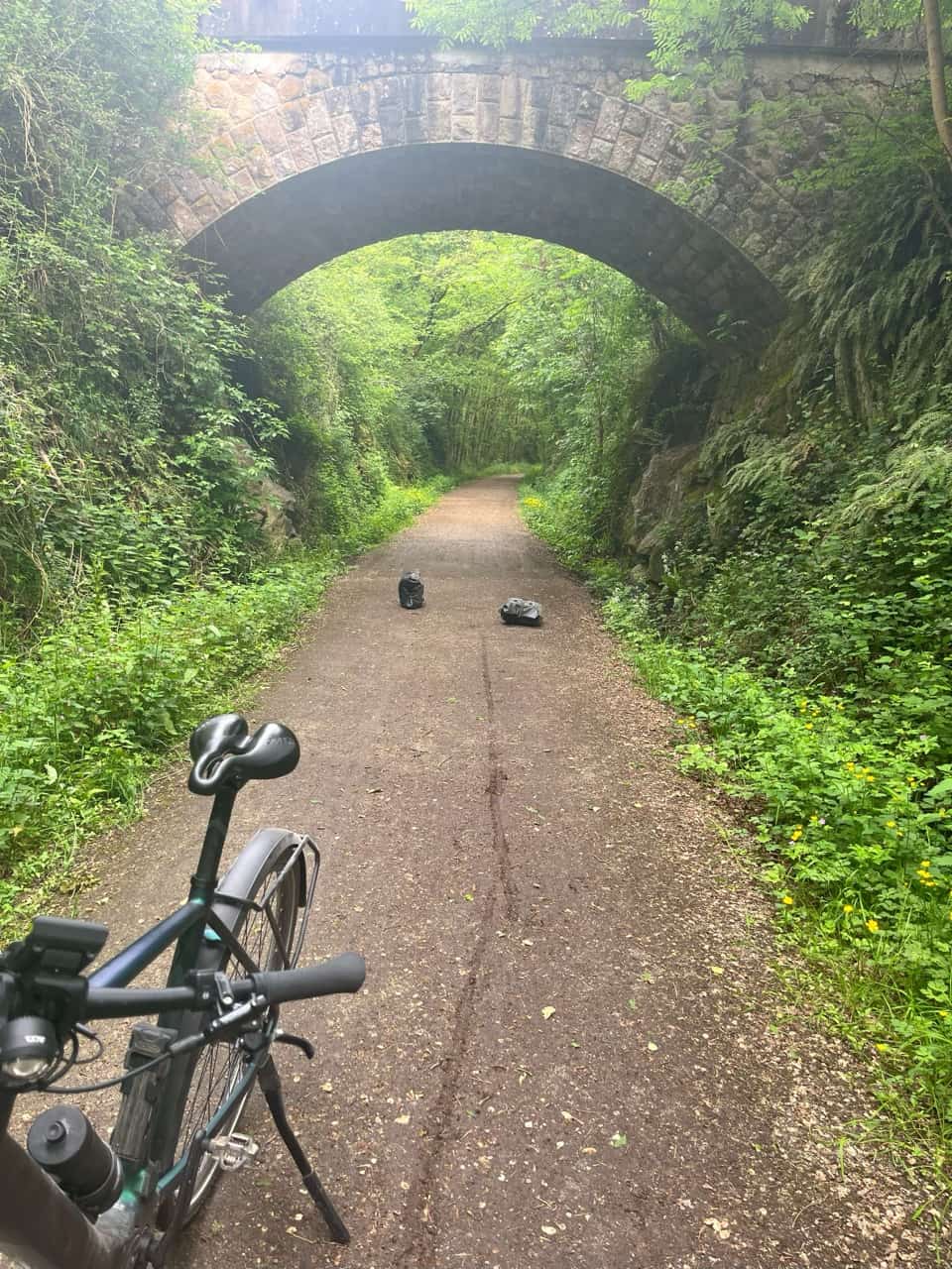 Sacoches tombees ebike trip
