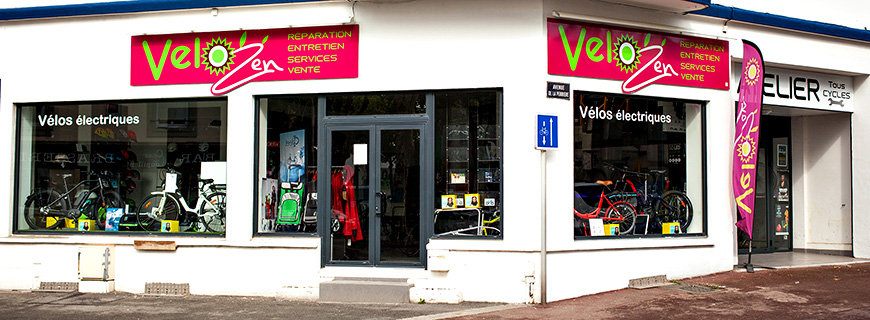Vélo électrique & VTTAE LORIENT Vélozen